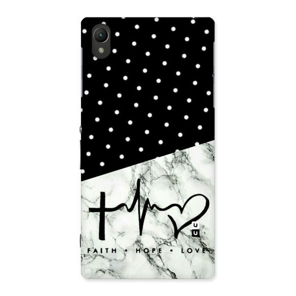 Faith Love Back Case for Sony Xperia Z1