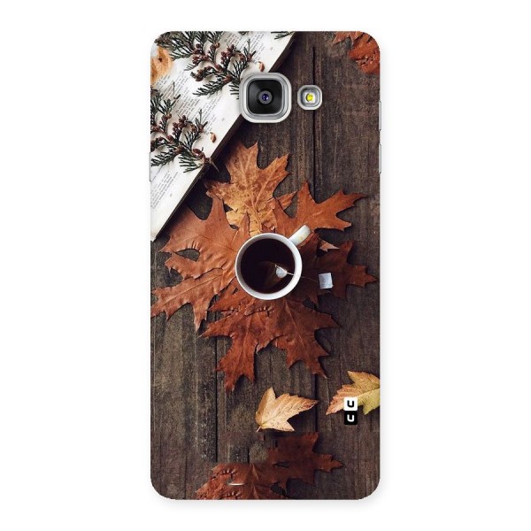 Fall Leaf Coffee Back Case for Galaxy A7 2016