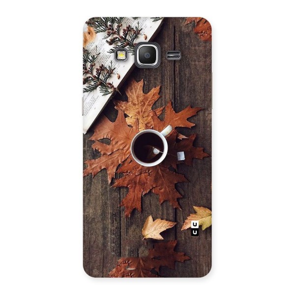 Fall Leaf Coffee Back Case for Galaxy Grand Prime