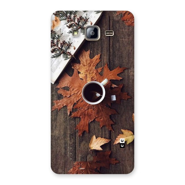 Fall Leaf Coffee Back Case for Galaxy On5