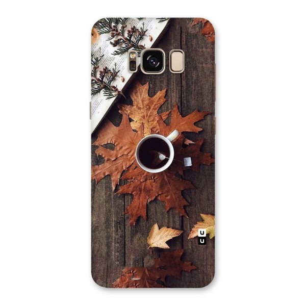 Fall Leaf Coffee Back Case for Galaxy S8