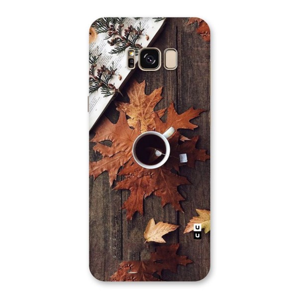 Fall Leaf Coffee Back Case for Galaxy S8 Plus