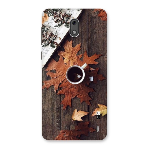 Fall Leaf Coffee Back Case for Nokia 2