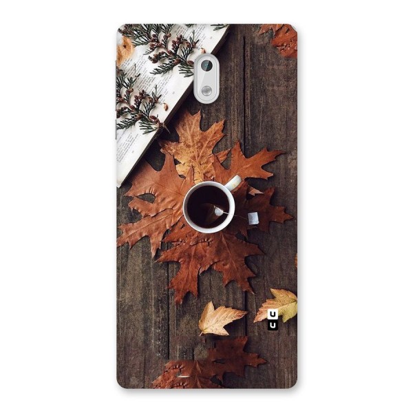 Fall Leaf Coffee Back Case for Nokia 3