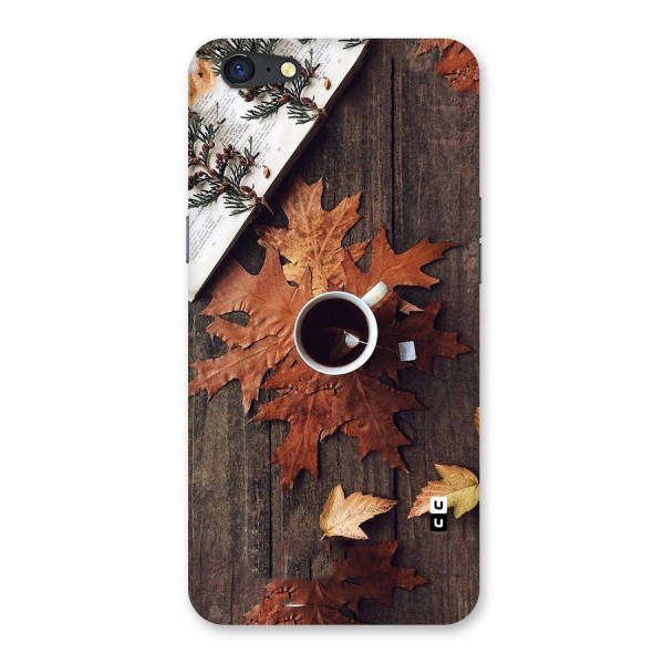 Fall Leaf Coffee Back Case for Oppo A71