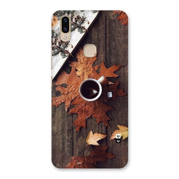 Fall Leaf Coffee Back Case for Vivo V9