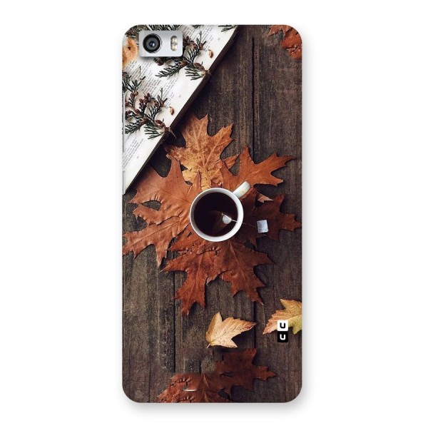 Fall Leaf Coffee Back Case for Xiaomi Redmi Mi5