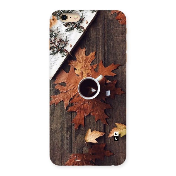 Fall Leaf Coffee Back Case for iPhone 6 Plus 6S Plus