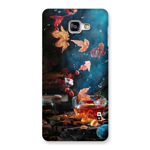 Falling Leaves Tea Back Case for Galaxy A9