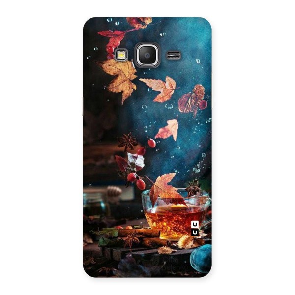 Falling Leaves Tea Back Case for Galaxy Grand Prime