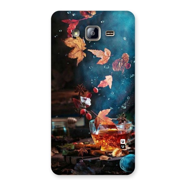 Falling Leaves Tea Back Case for Galaxy On5