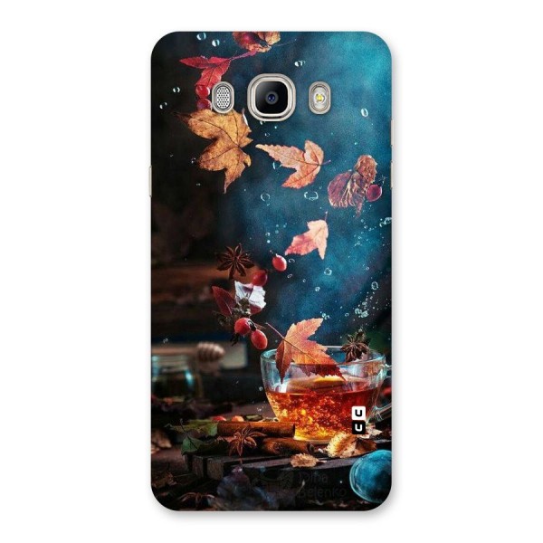 Falling Leaves Tea Back Case for Galaxy On8