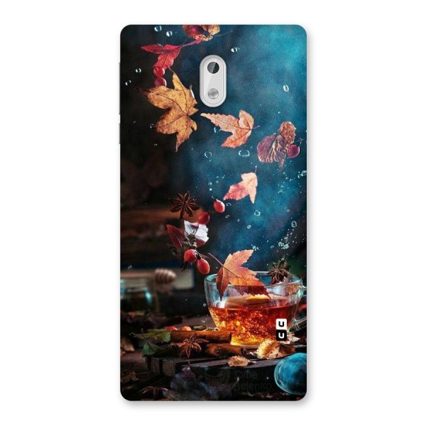 Falling Leaves Tea Back Case for Nokia 3