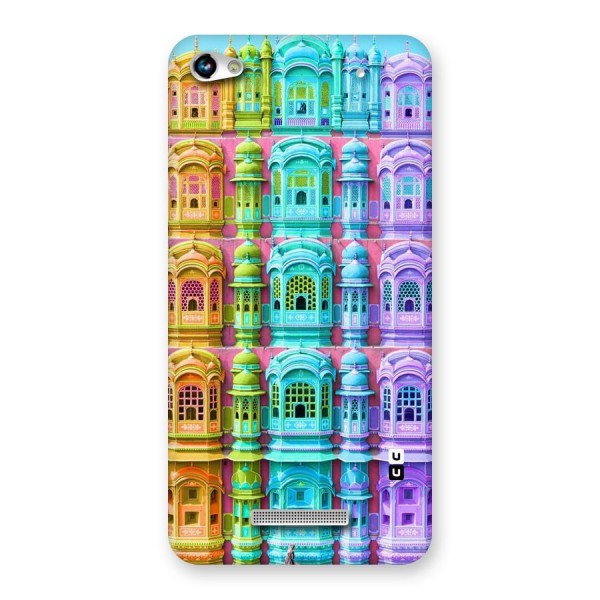 Fancy Architecture Back Case for Micromax Hue 2