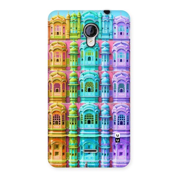 Fancy Architecture Back Case for Micromax Unite 2 A106