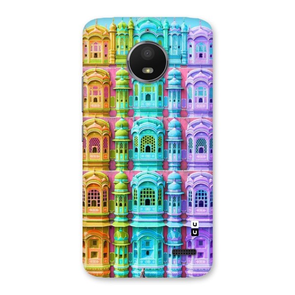 Fancy Architecture Back Case for Moto E4