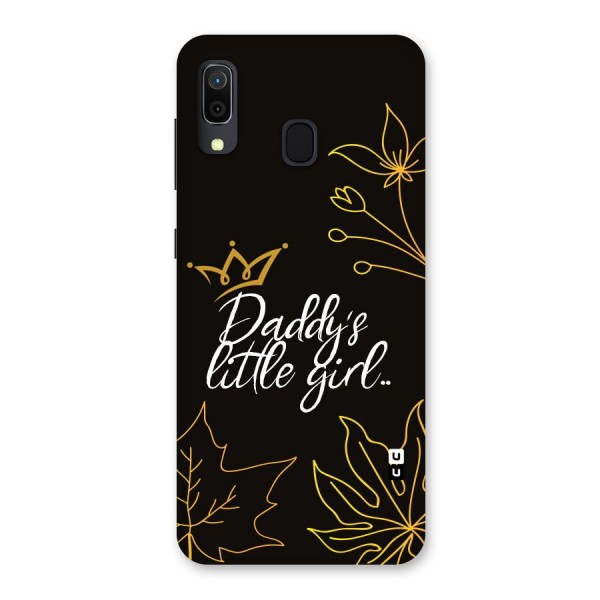 Favorite Little Girl Back Case for Galaxy A20