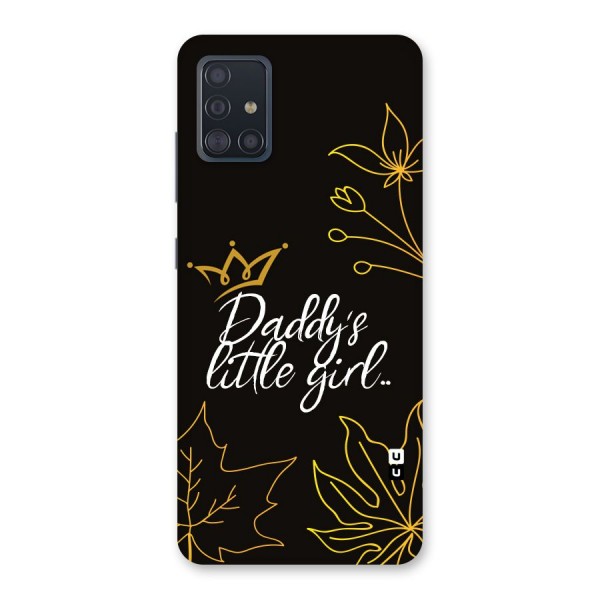 Favorite Little Girl Back Case for Galaxy A51