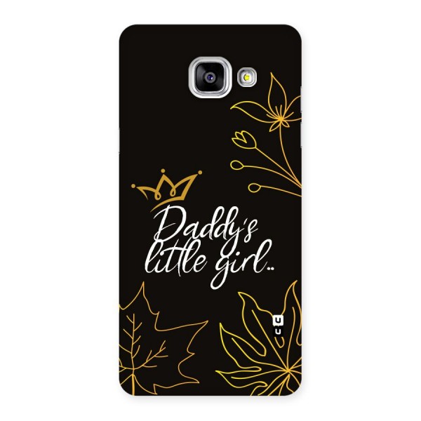 Favorite Little Girl Back Case for Galaxy A5 2016