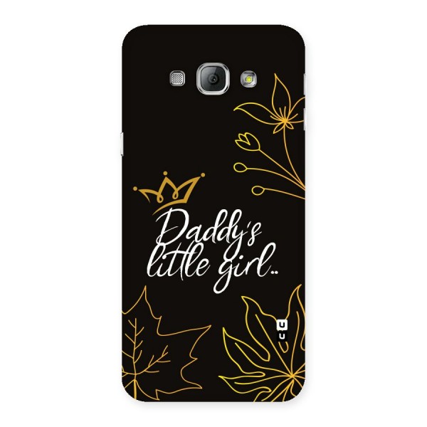 Favorite Little Girl Back Case for Galaxy A8