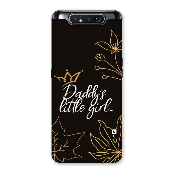 Favorite Little Girl Back Case for Galaxy A80