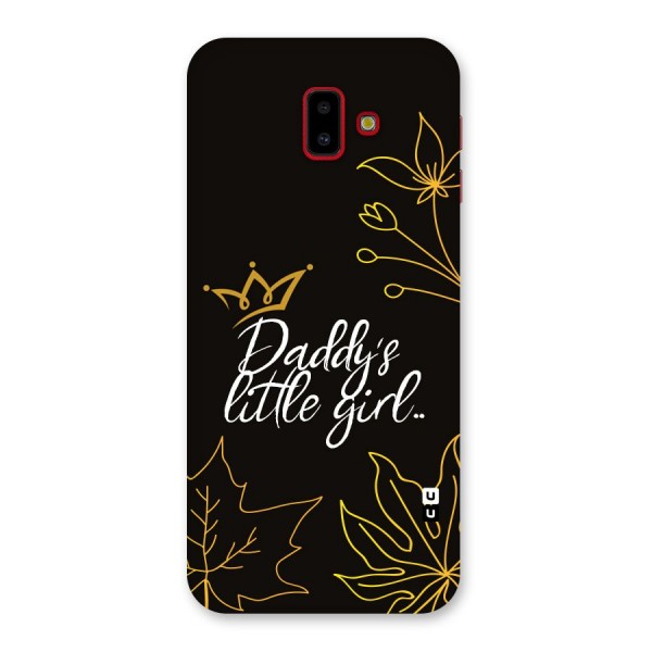 Favorite Little Girl Back Case for Galaxy J6 Plus