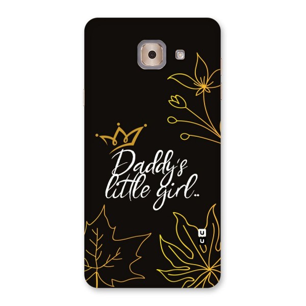 Favorite Little Girl Back Case for Galaxy J7 Max