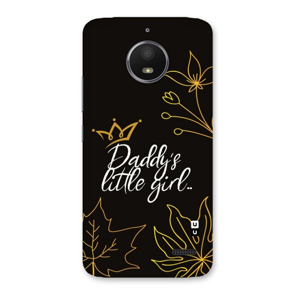 Favorite Little Girl Back Case for Moto E4