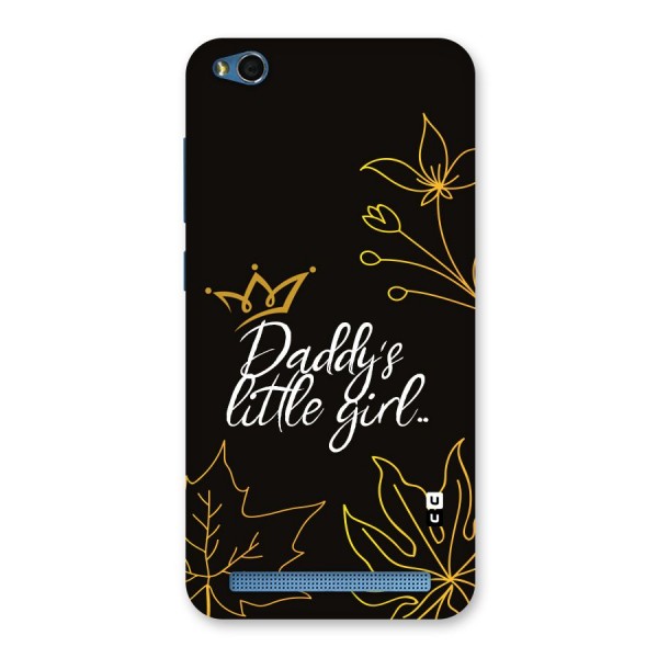 Favorite Little Girl Back Case for Redmi 5A