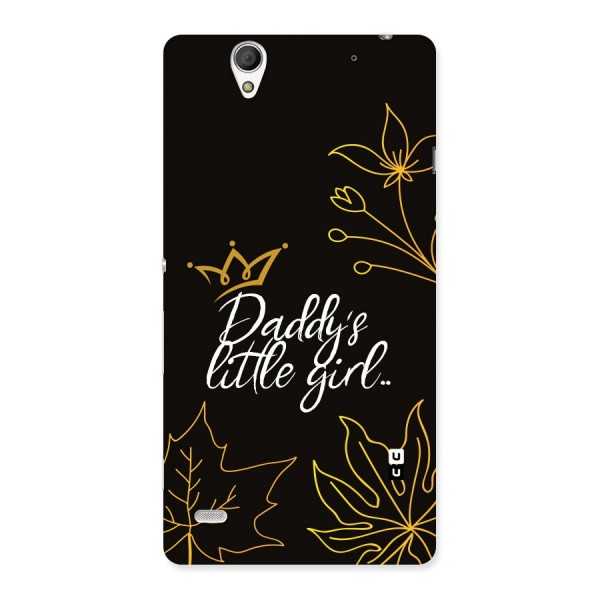 Favorite Little Girl Back Case for Sony Xperia C4