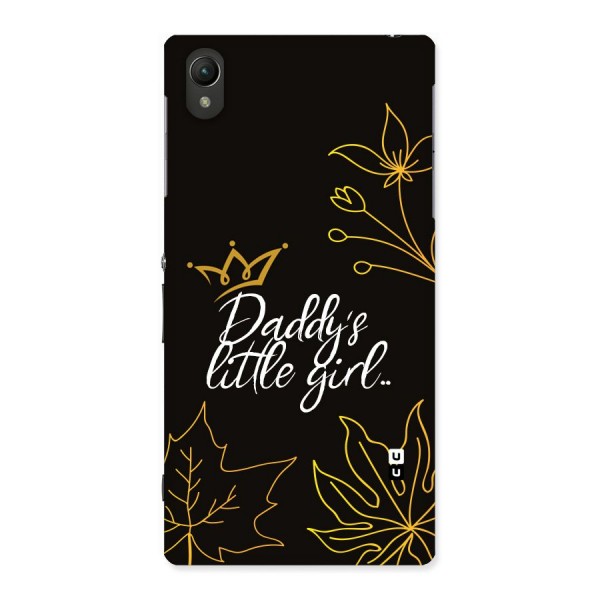 Favorite Little Girl Back Case for Sony Xperia Z1