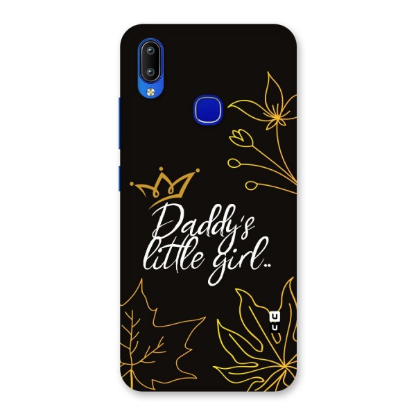 Favorite Little Girl Back Case for Vivo Y91