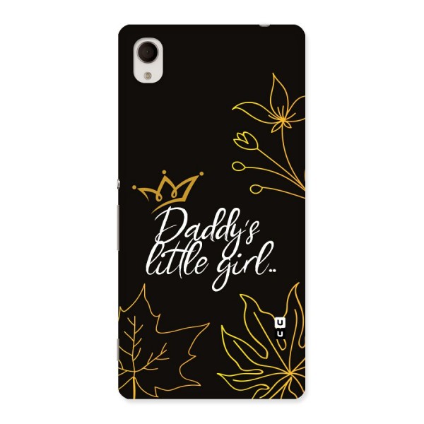 Favorite Little Girl Back Case for Xperia M4 Aqua