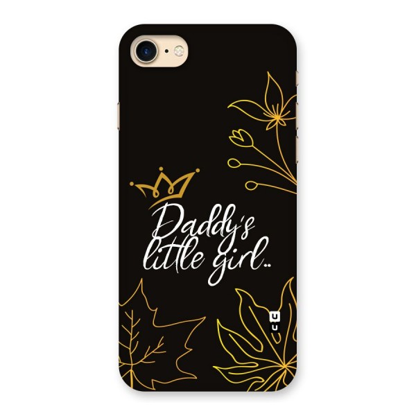 Favorite Little Girl Back Case for iPhone 7