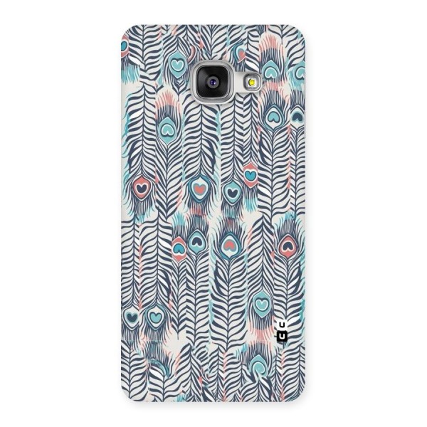 Feather Art Back Case for Galaxy A3 2016