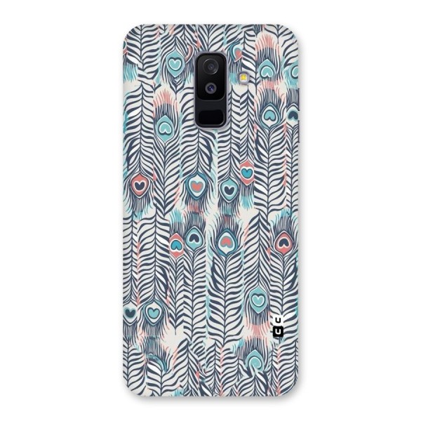 Feather Art Back Case for Galaxy A6 Plus