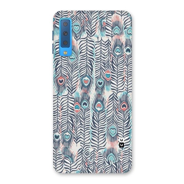 Feather Art Back Case for Galaxy A7 (2018)