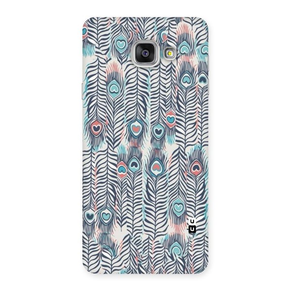 Feather Art Back Case for Galaxy A7 2016