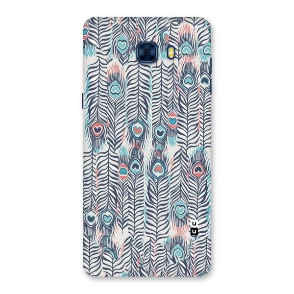 Feather Art Back Case for Galaxy C7 Pro