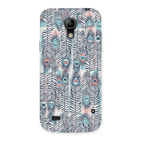 Feather Art Back Case for Galaxy S4 Mini