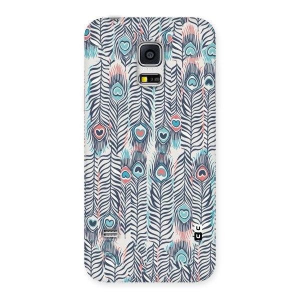 Feather Art Back Case for Galaxy S5 Mini