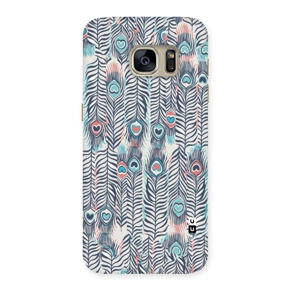 Feather Art Back Case for Galaxy S7