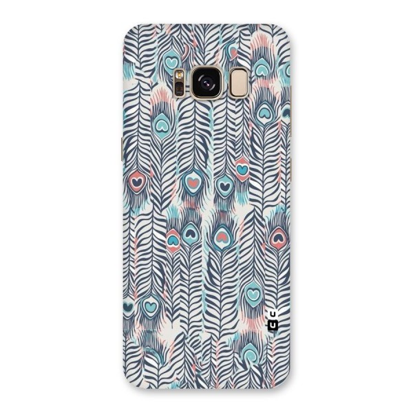 Feather Art Back Case for Galaxy S8
