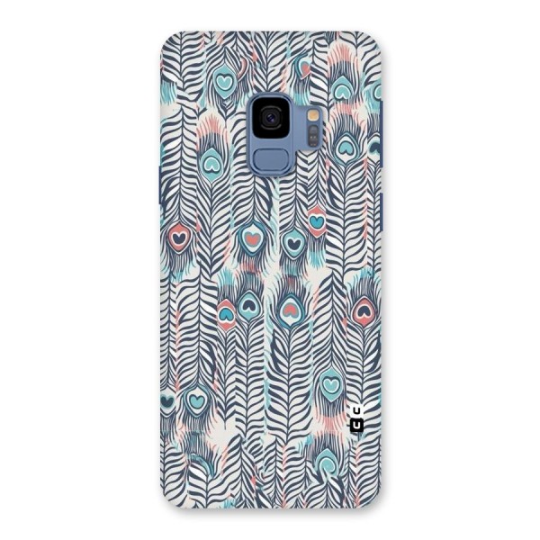 Feather Art Back Case for Galaxy S9