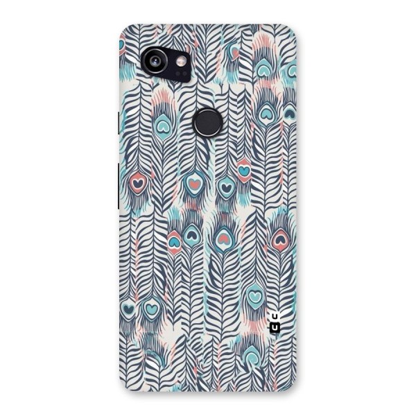 Feather Art Back Case for Google Pixel 2 XL