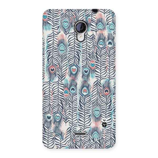 Feather Art Back Case for Micromax Unite 2 A106