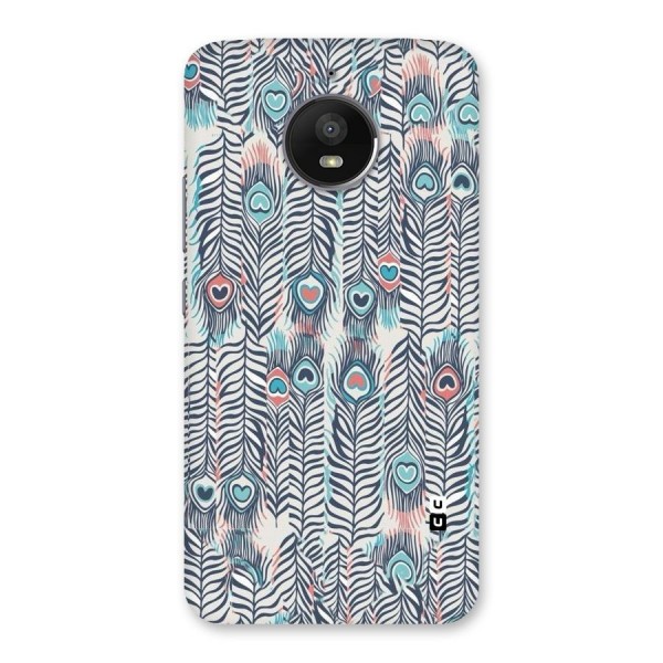 Feather Art Back Case for Moto E4 Plus