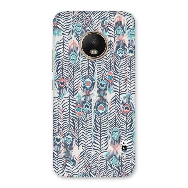 Feather Art Back Case for Moto G5 Plus