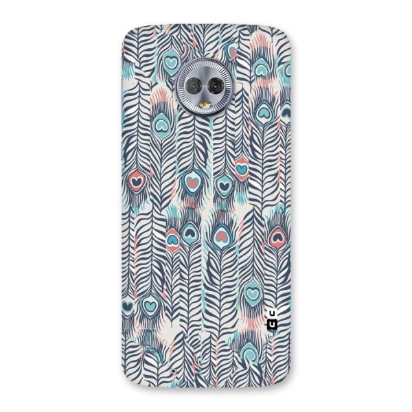 Feather Art Back Case for Moto G6