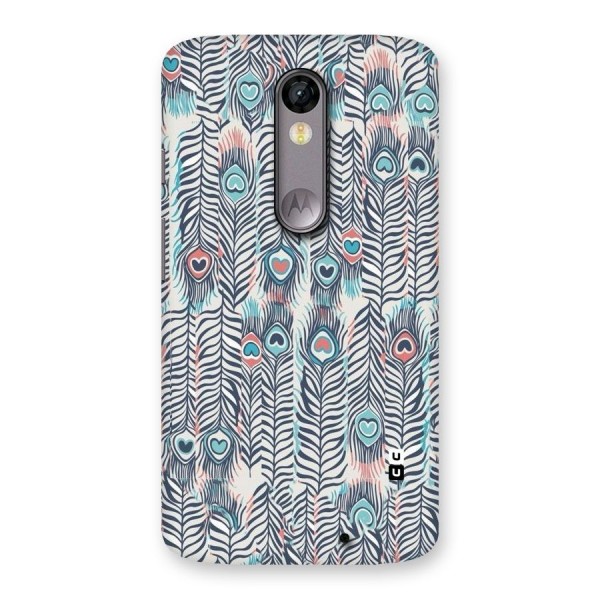 Feather Art Back Case for Moto X Force